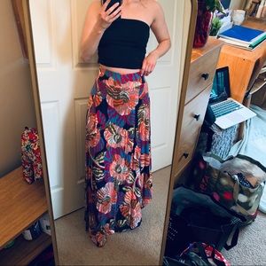 Anthropologie maxi skirt